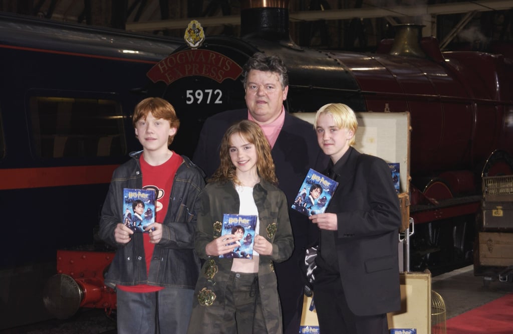 When They Were Ready to Board the Hogwarts Express