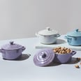 Le Creuset's New Collection Is So Shiny, Cinderella's Glass Slippers Look Dull in Comparison