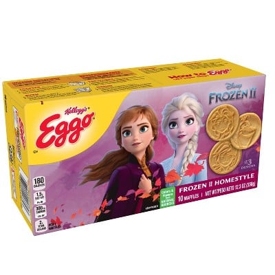 Eggo Disney Frozen 2 Homestyle Waffles  — 10 Count