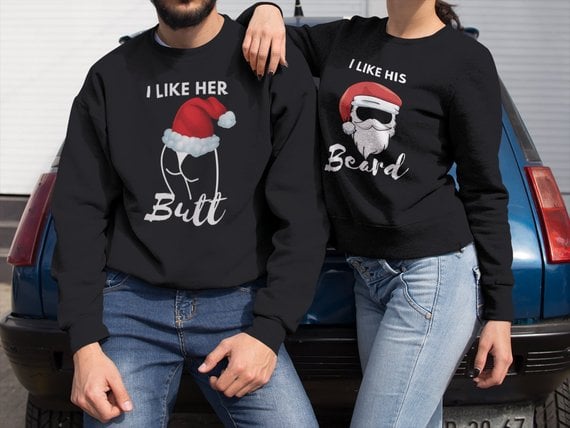 Couples Sweatshirts