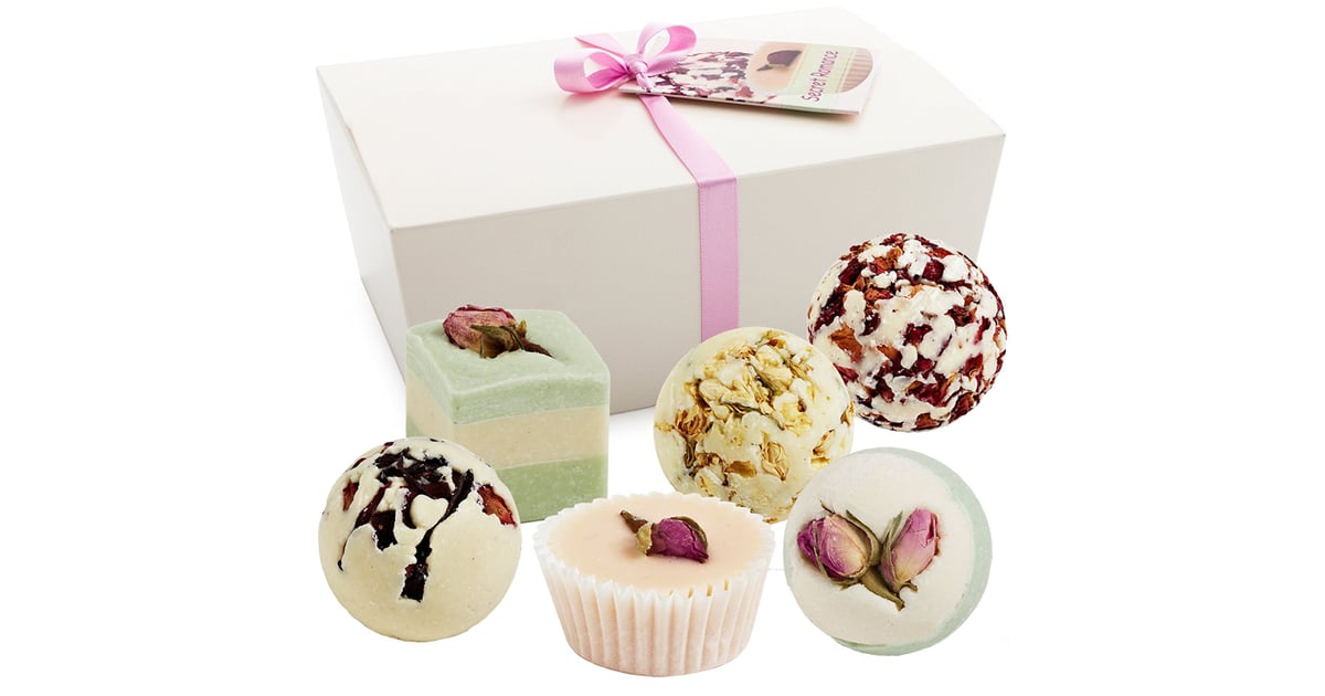 Brubaker Cosmetics 6 Handmade Secret Romance Spa Bath Bombs Amazon