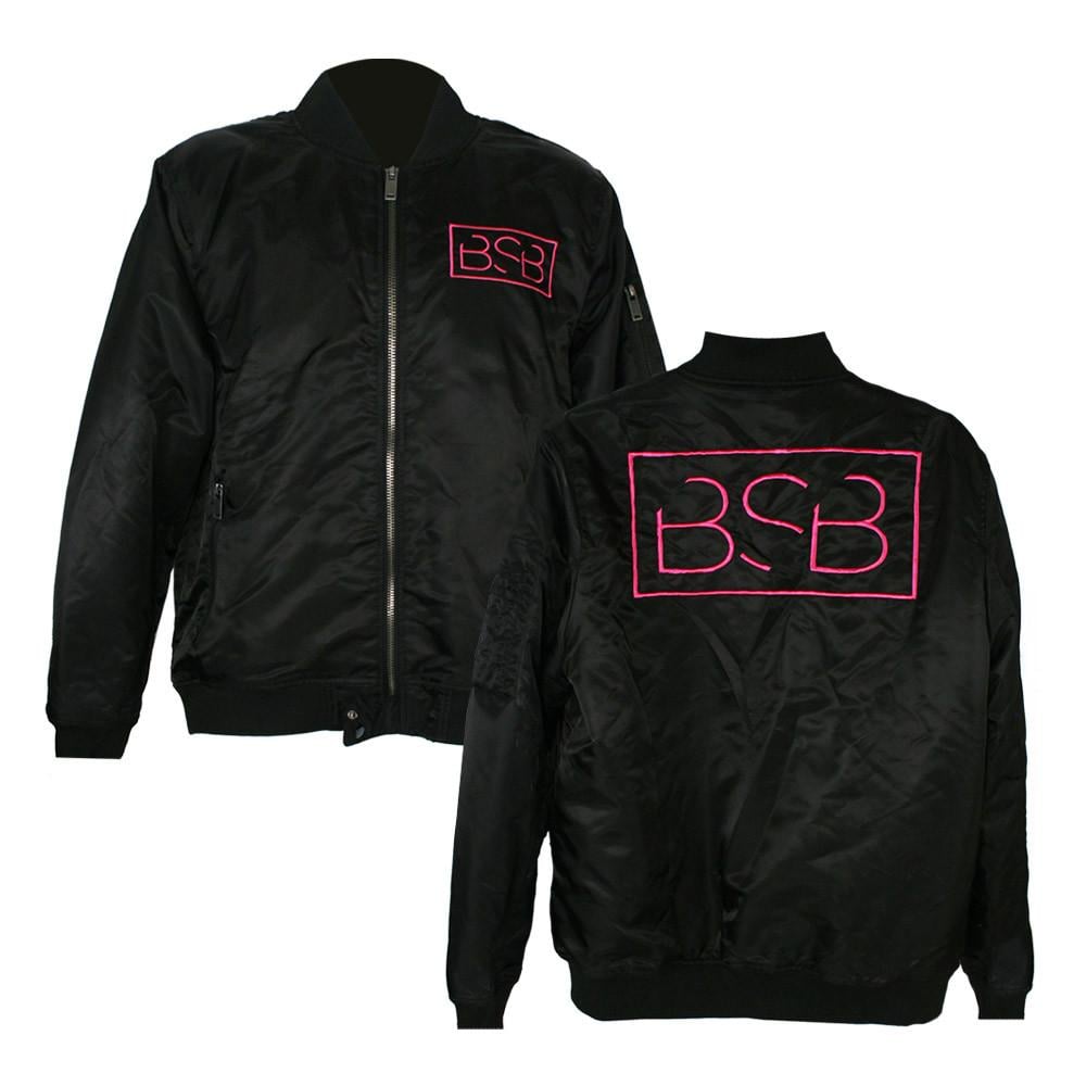 BSB Logo Bomber Jacket | Gifts For Backstreet Boys Fans | POPSUGAR