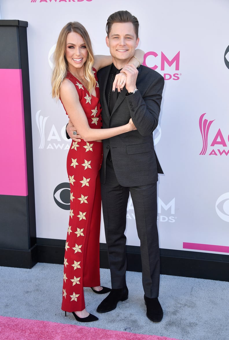 Christina Murphy and Frankie Ballard