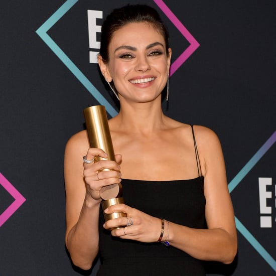 Mila Kunis at the 2018 People's Choice Awards