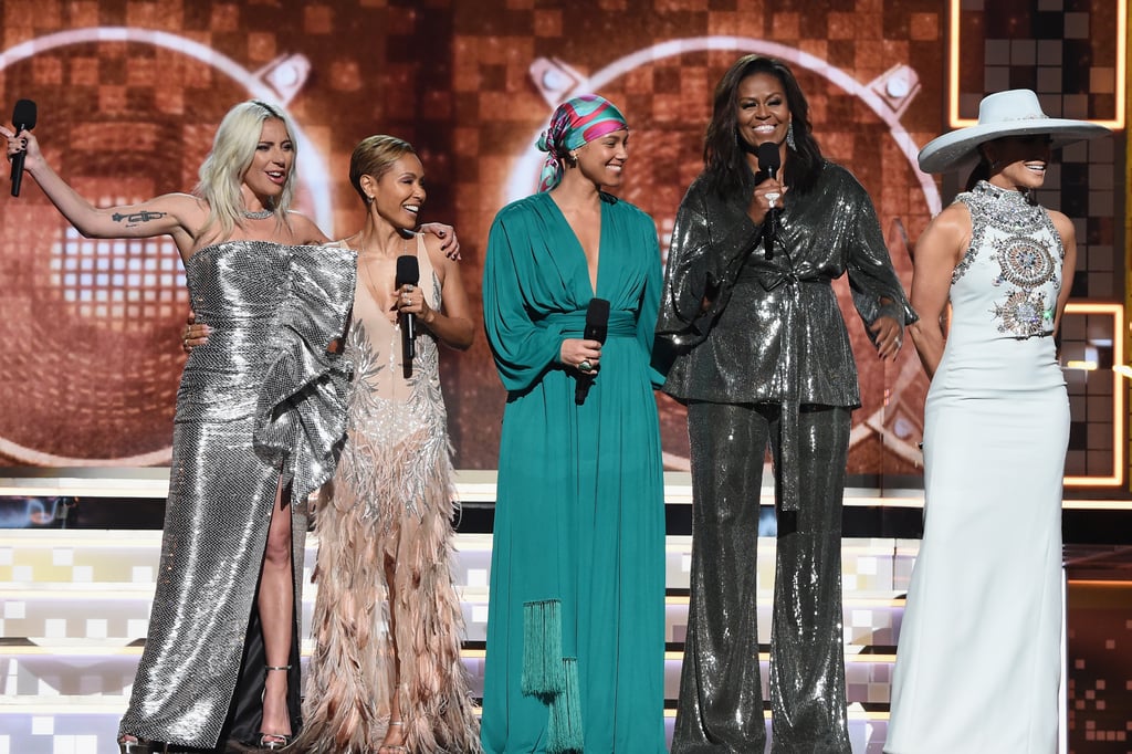 Michelle Obama at the 2019 Grammys