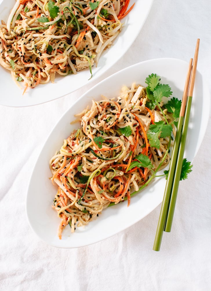 No Noodle Pad Thai Vegetable Noodles Recipes Popsugar Food Photo 6