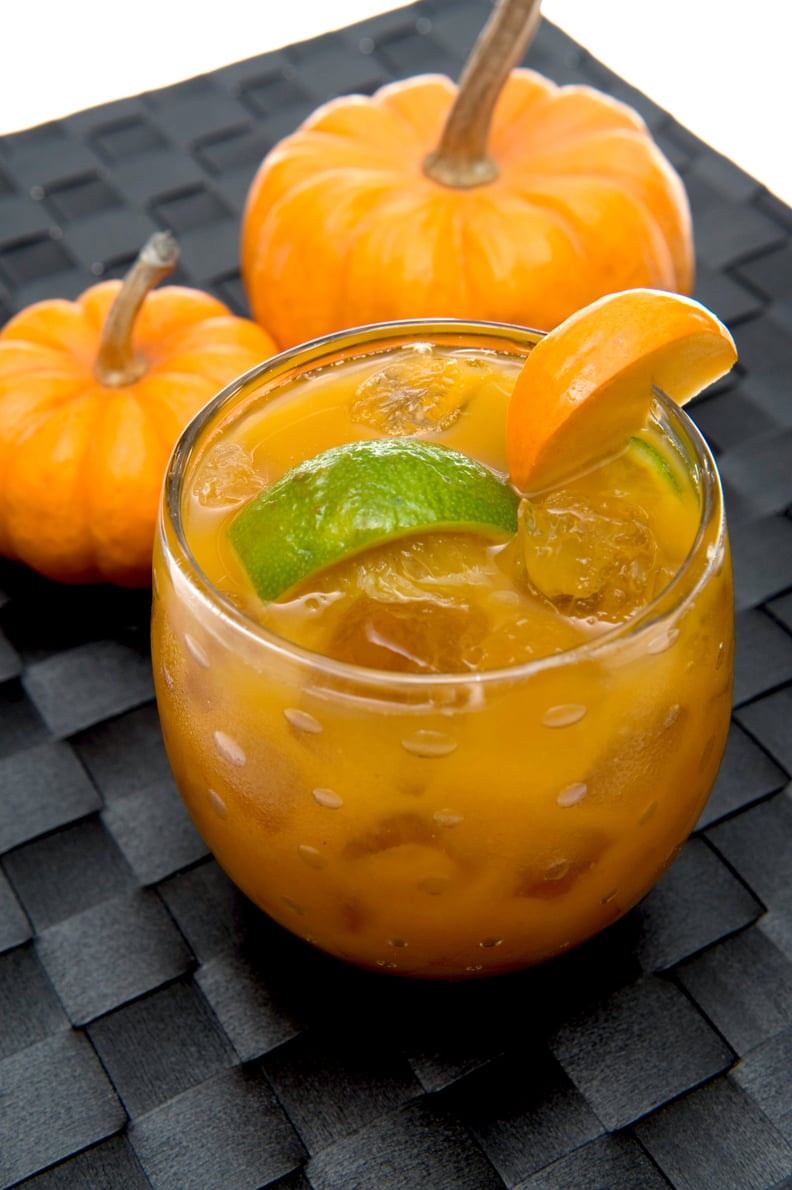 Pumpkin Caipirinha