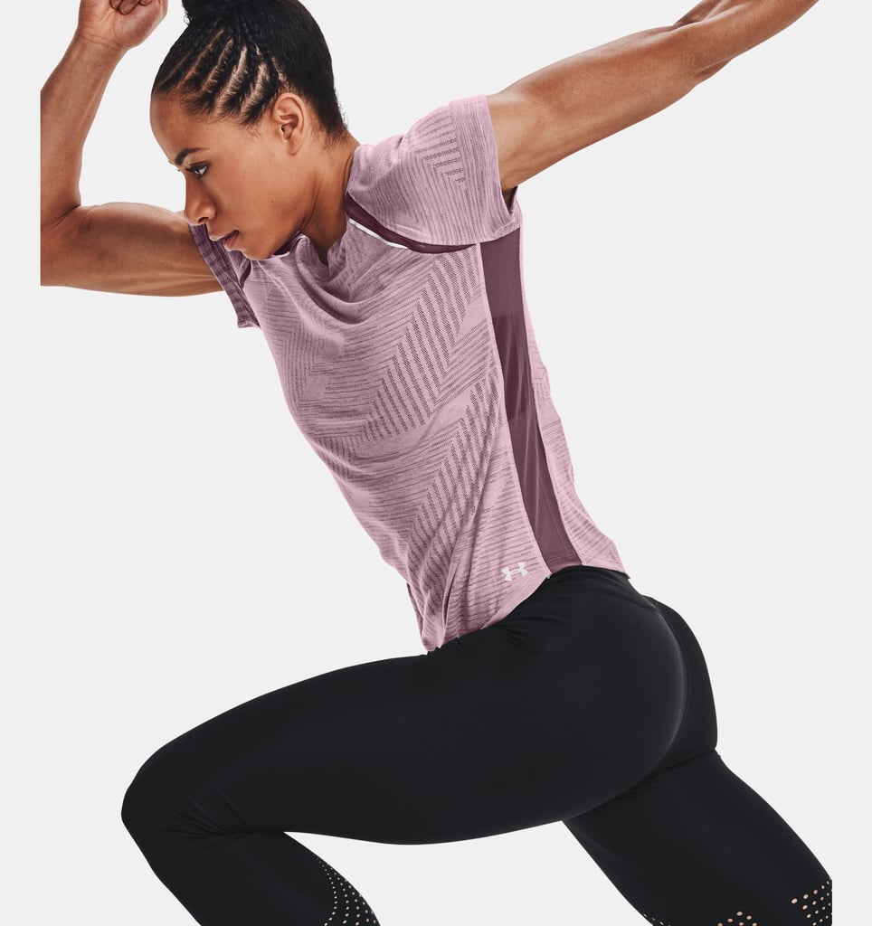 UA Streaker Phantom Run Short Sleeve