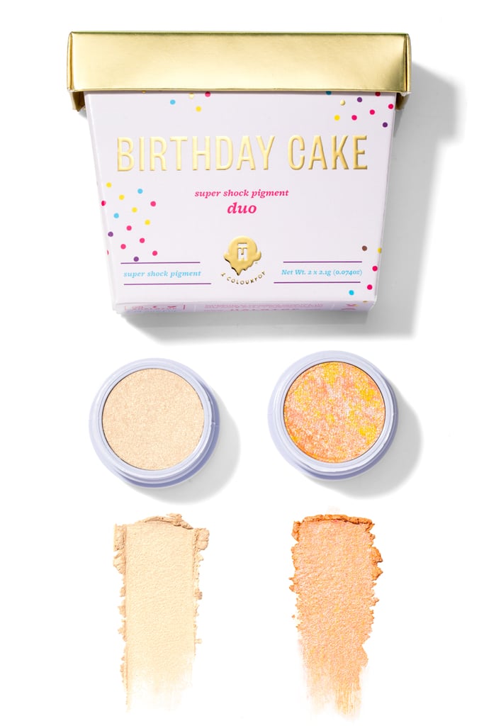 Halo Top x ColourPop Birthday Cake Super Shock Pigment Duo