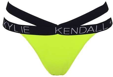 Kendall + Kylie at Topshop Tape bikini pant ($35)