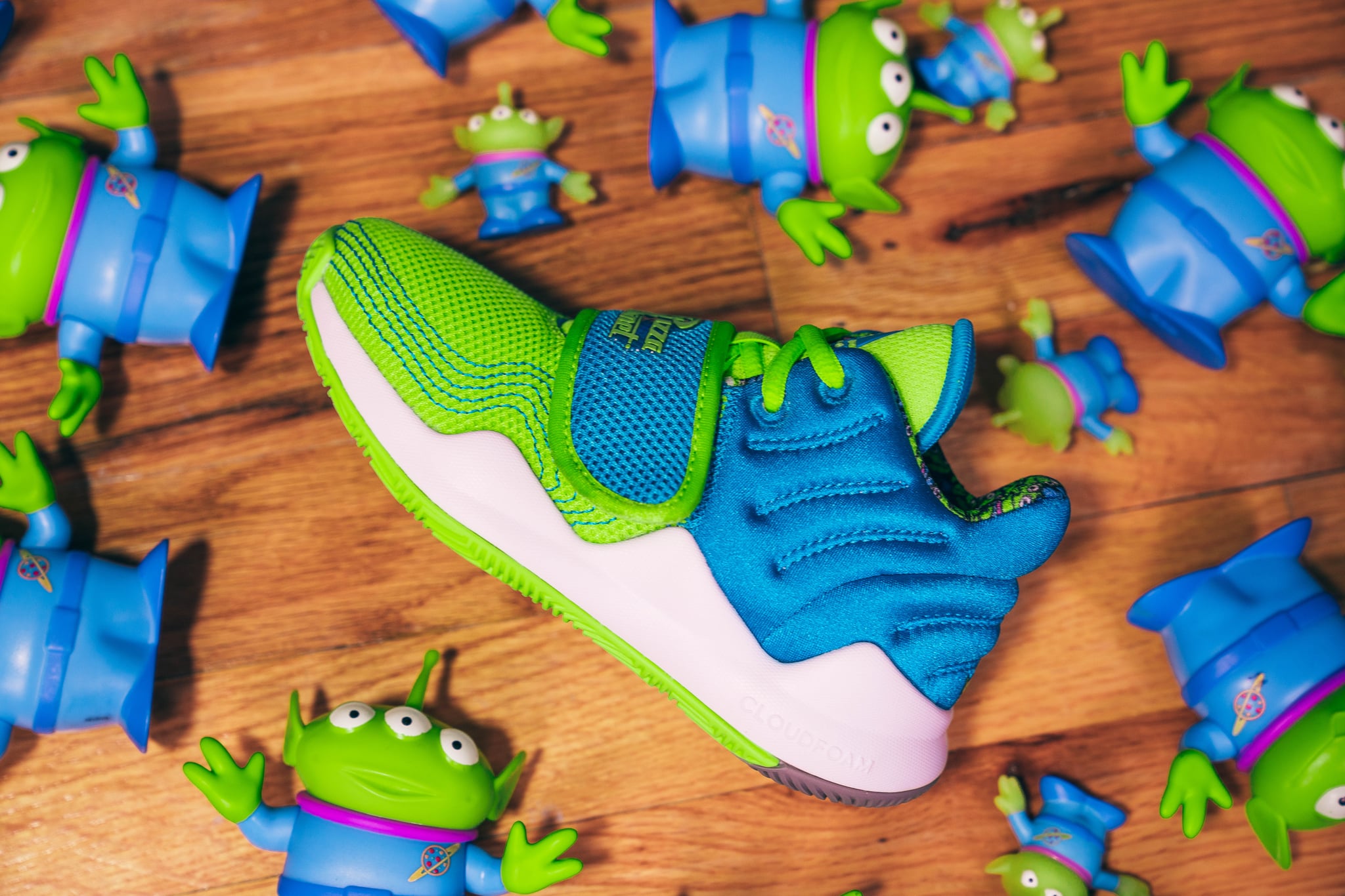 toy story alien shoes