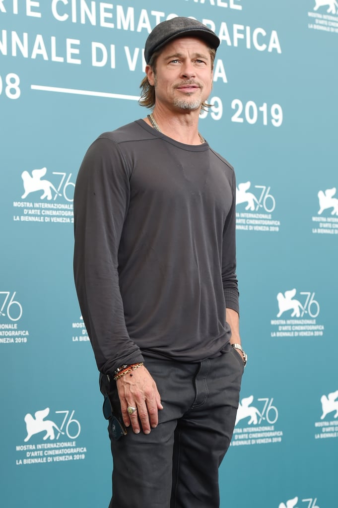Brad Pitt at the Ad Astra Photocall | Best Pictures From the 2019 ...