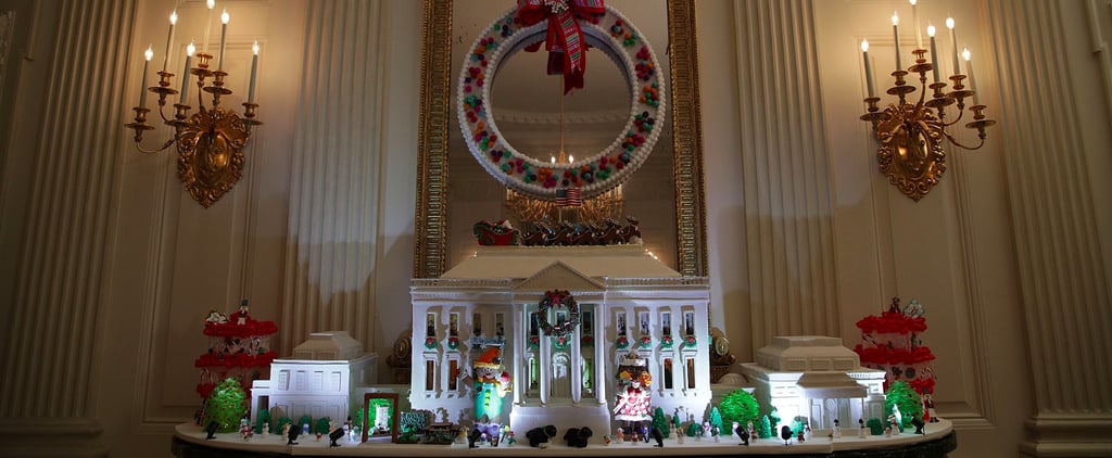 White House Holiday Decorations 2016