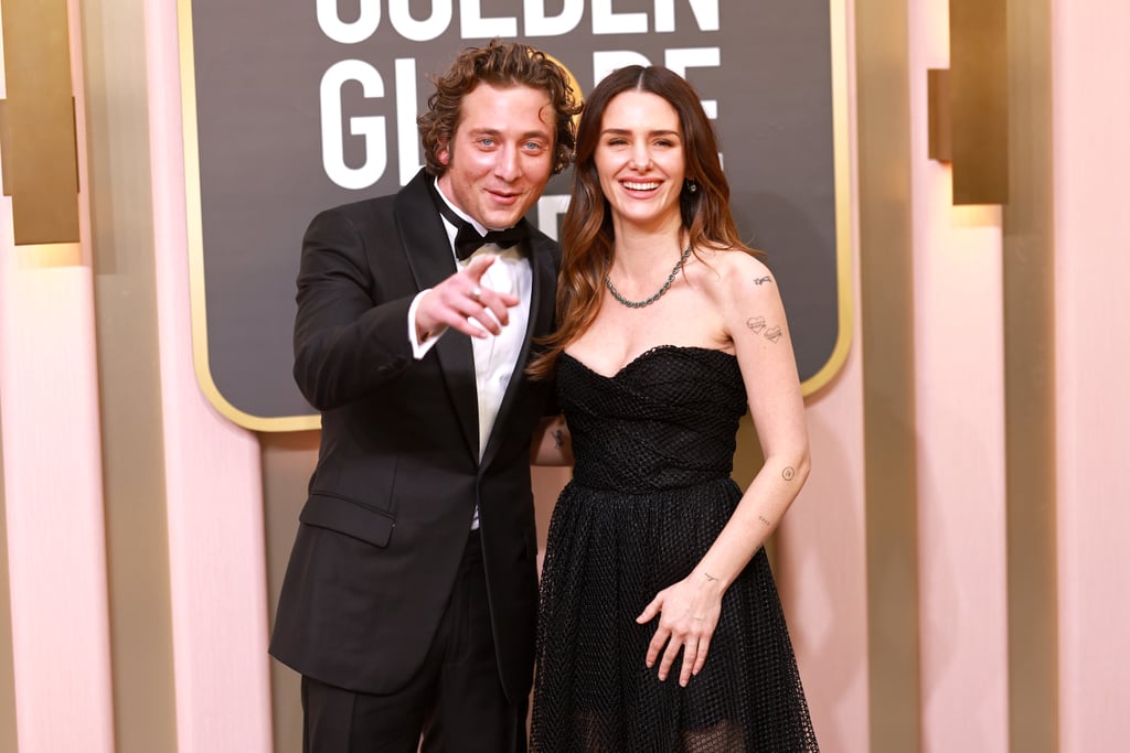 Jeremy Allen White and Addison Timlin | 2023 Golden Globes