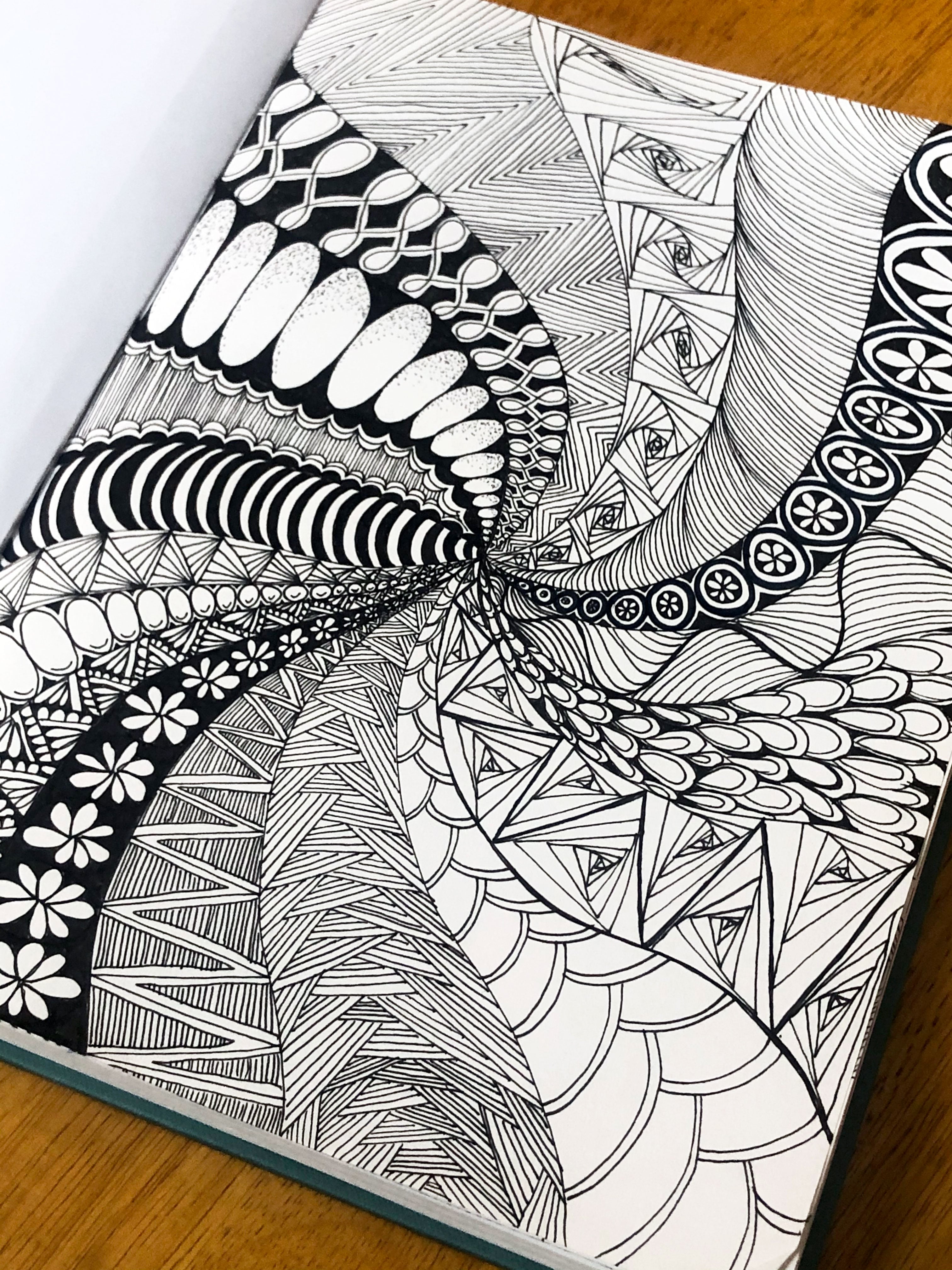 Inspired Zentangles – Art Room Happenings!