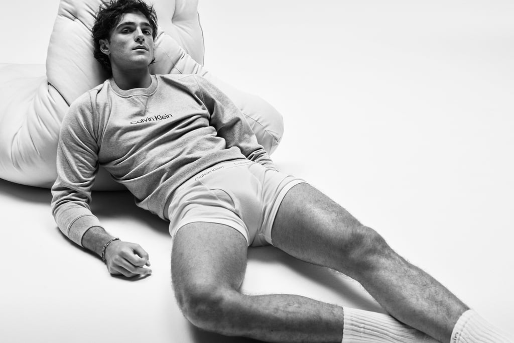 Jacob Elordi For Calvin Klein Spring 2021