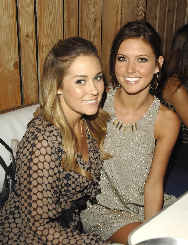 Lauren Conrad and Audrina Patridge hung out in Toronto in August 2007.