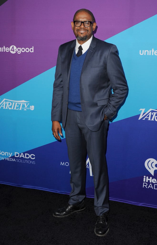 Forest Whitaker looked dapper.