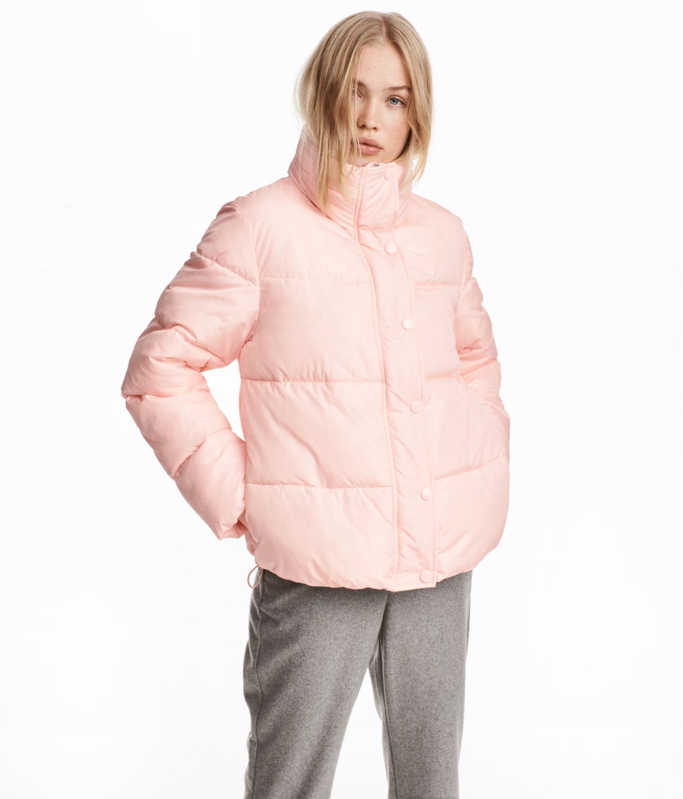 H M Padded Jacket 17 Chic Winter Jackets That Are Perfect For