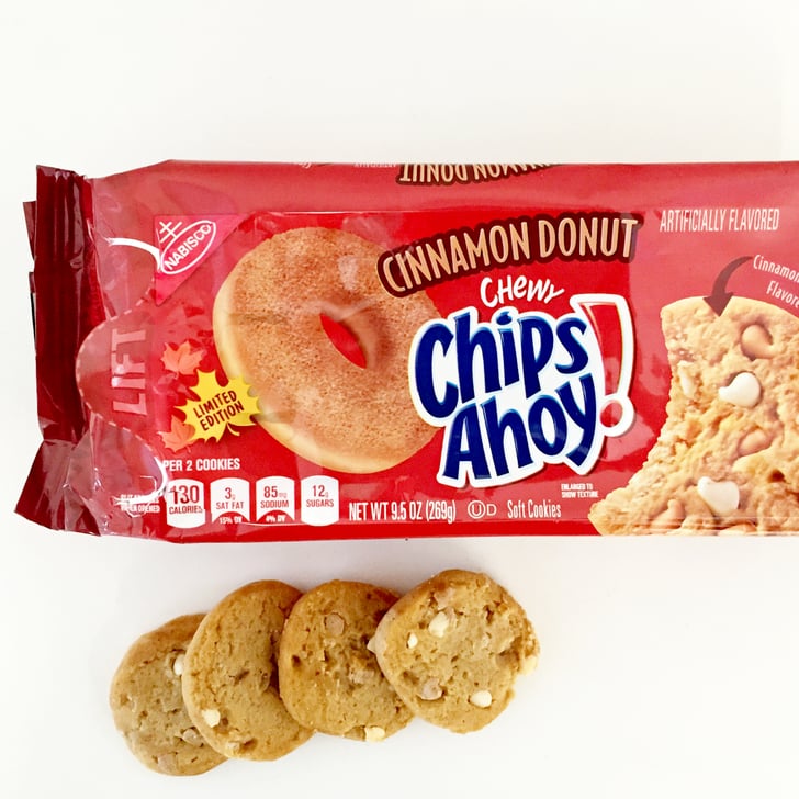 Chips Ahoy! Chewy Cinnamon Donut Best New Snacks 2016 POPSUGAR Food