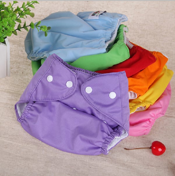 Reuseable Washable Adjustable Cloth Diapers