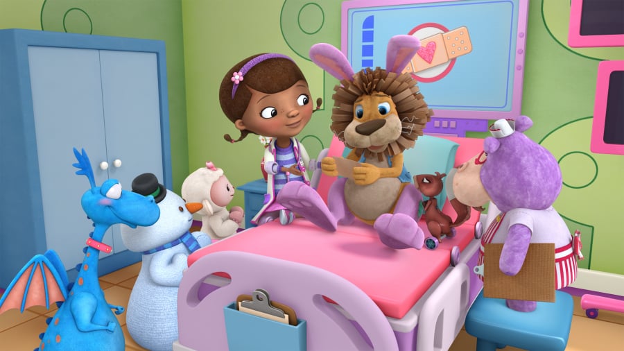 Doc McStuffins
As she fixes all manner of toys whose problems mirror real-life troubles, Doc teaches kids about lots of issues, including feelings.