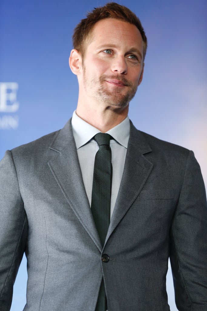 Alexander Skarsgard at Deauville American Film Festival 2016
