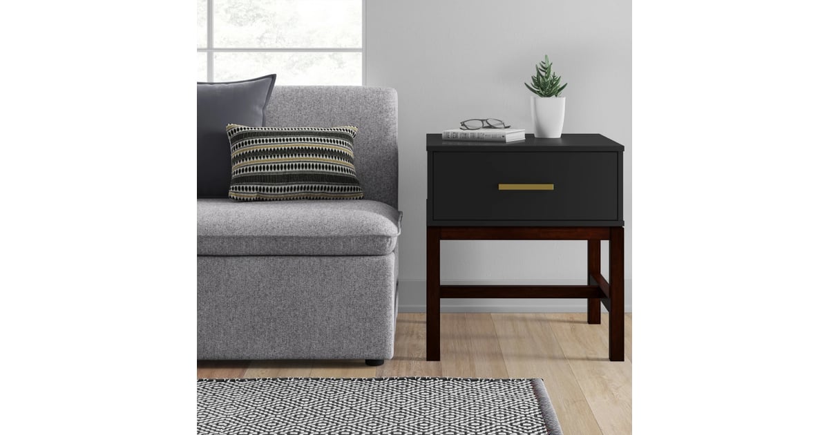 Guthrie Two Tone Side Table Best Target Living Room Furniture With