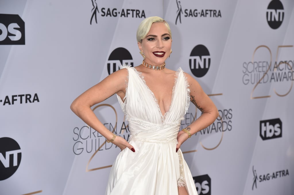 Lady Gaga Dior Dress at the SAG Awards 2019