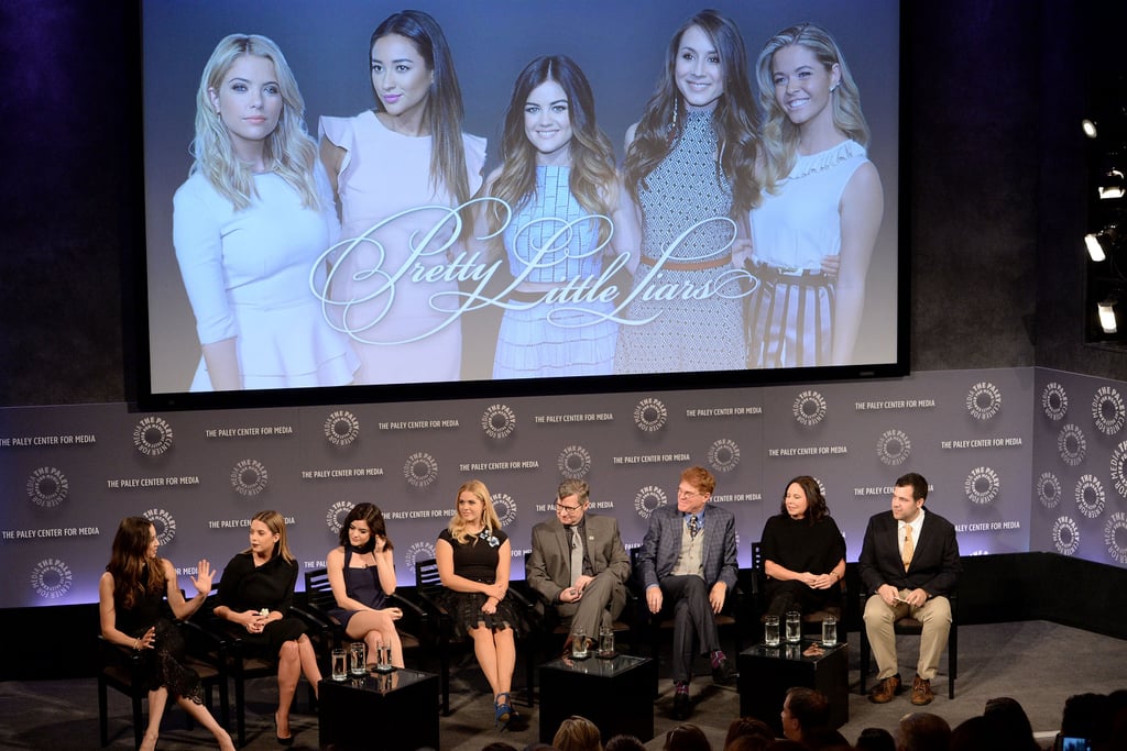 The Cast of Pretty Little Liars at PaleyFest 2015