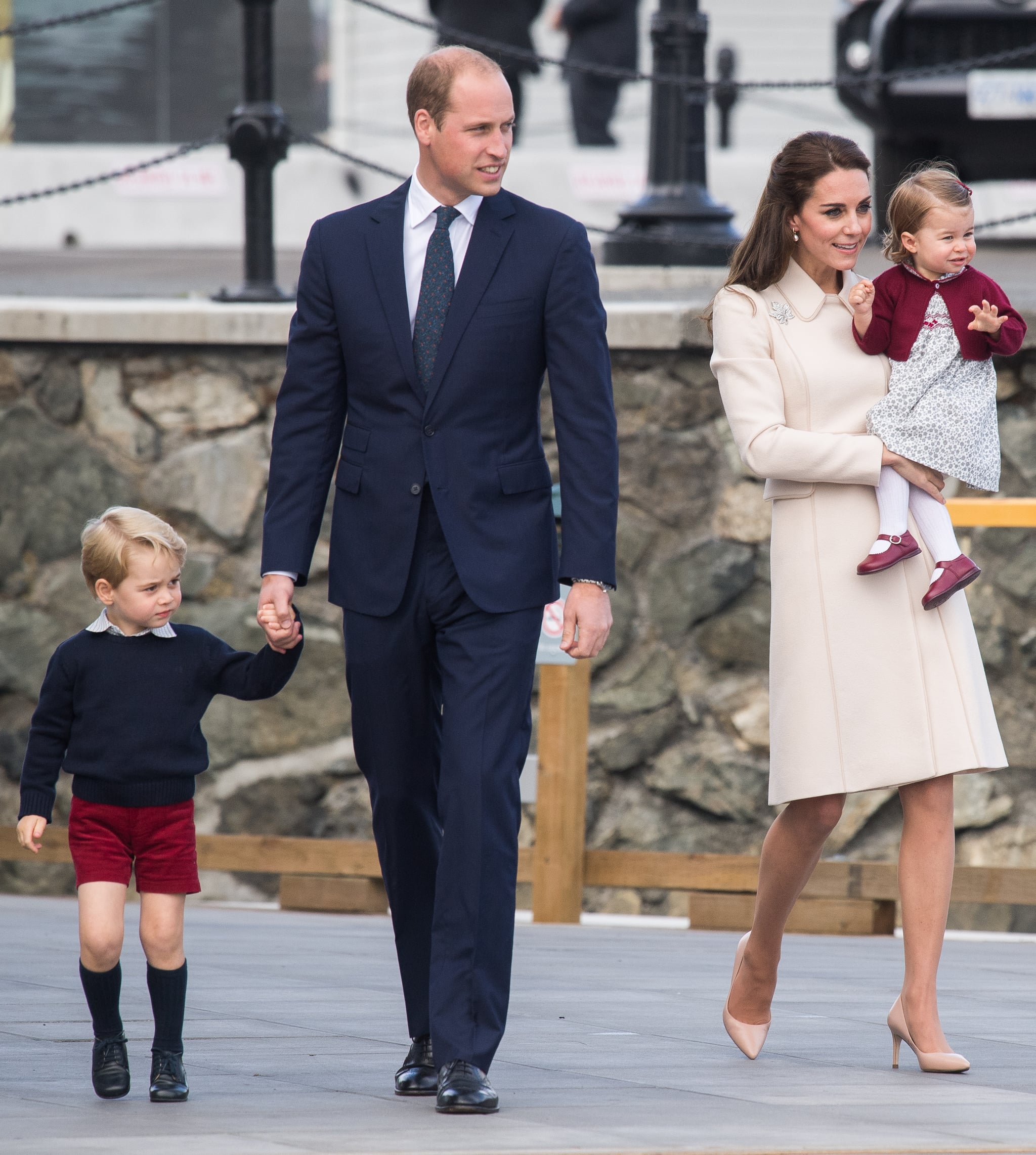 Navy Maroon and Cream Coordination Even Kate Middleton Can t