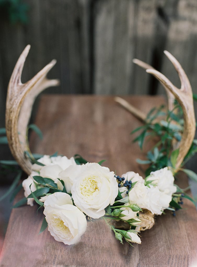 Floral Antlers Flower DIYs For Spring POPSUGAR Smart Living Photo 18