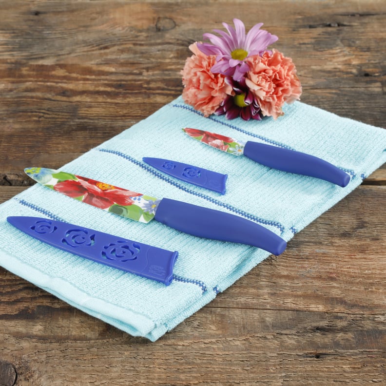 The Pioneer Woman Spring Bouquet Two-Piece Ceramic Cutlery Set