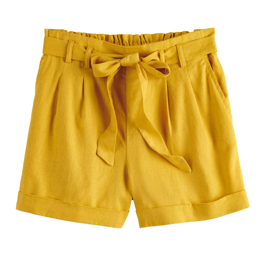 Linen Paperbag Short
