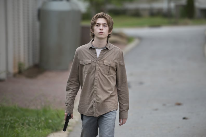 Austin Abrams in The Walking Dead