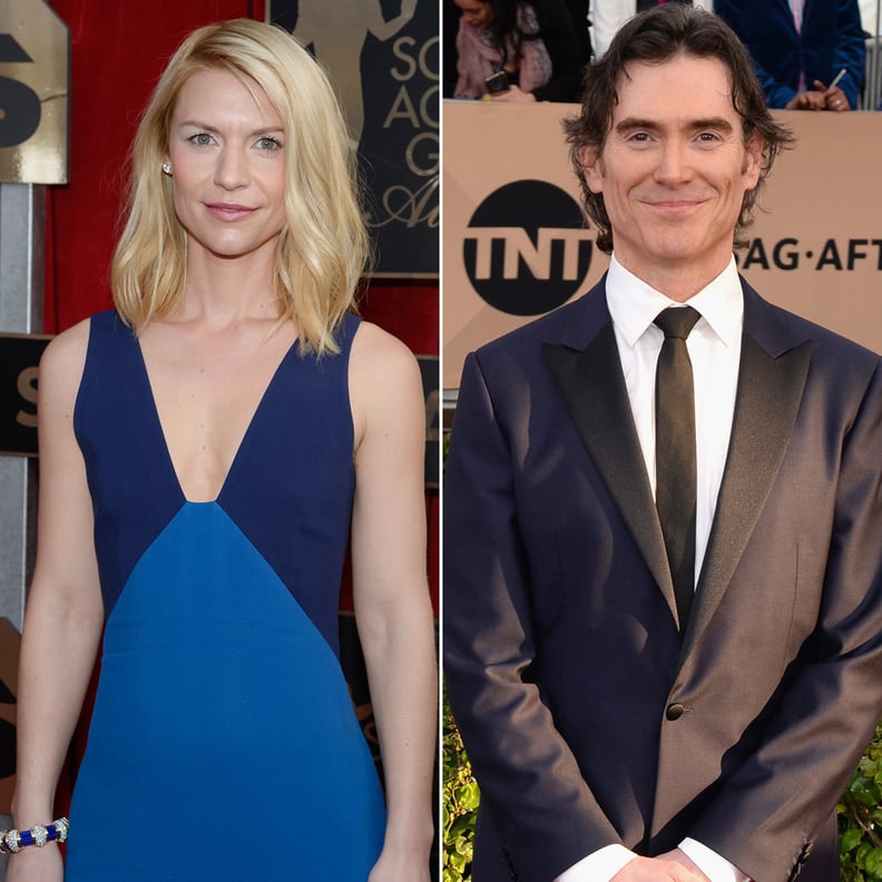 Claire Danes and Billy Crudup at the SAG Awards