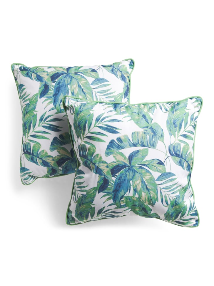 Rio Indoor Outdoor Pillow Cheap TJ Maxx Outdoor Furniture and Decor