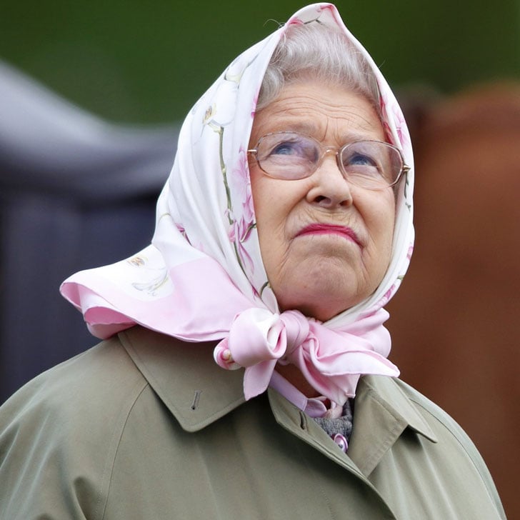 Queen Elizabeth's Funny Pictures | POPSUGAR Celebrity