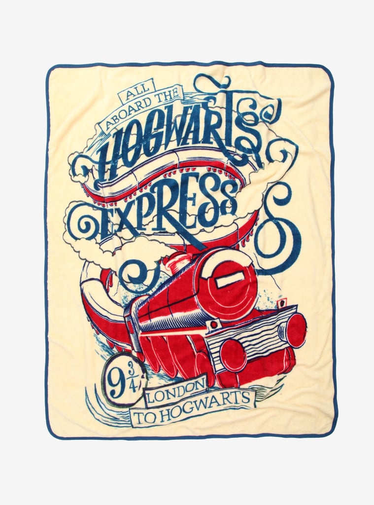 Harry Potter Hogwarts Express Throw Blanket