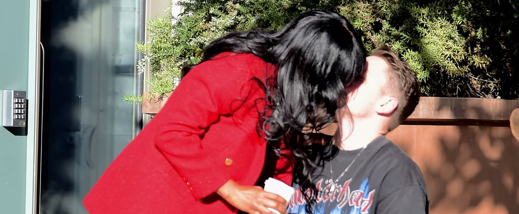Keke Palmer Kisses Boyfriend Styn During a Coffee Date in LA