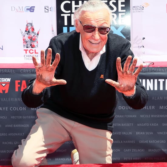 Stan Lee Hand and Footprint Ceremony Pictures July 2017