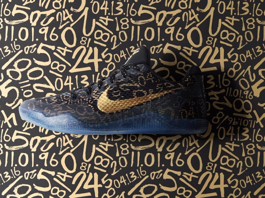 Special Edition Kobe 11 Mamba Day Sneaker POPSUGAR Fitness