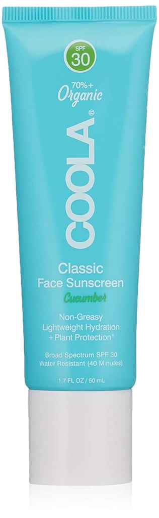 Coola Suncare Classic Face Organic Sunscreen SPF 30 Lotion