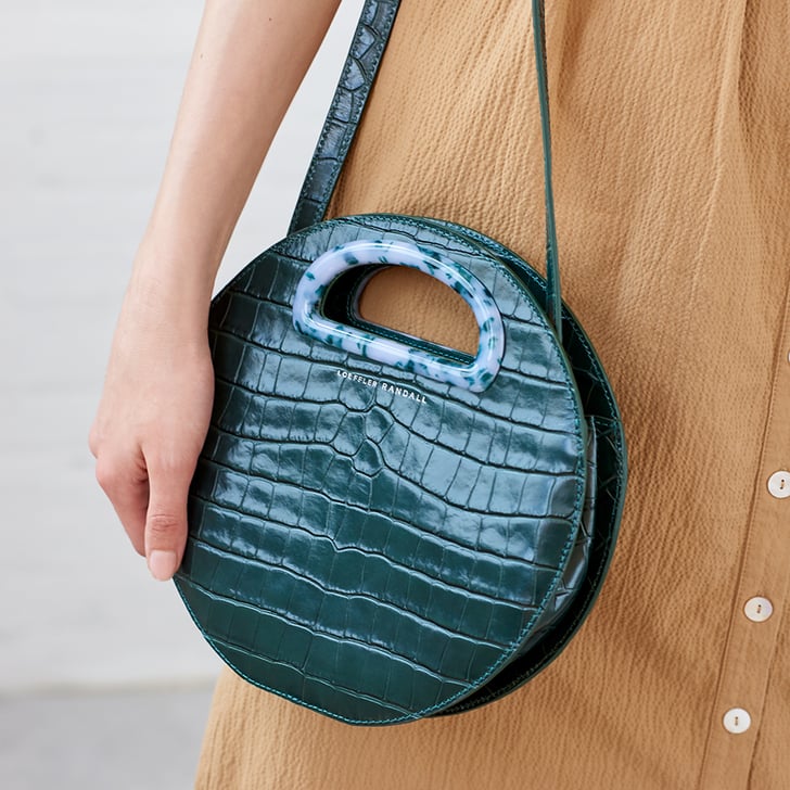 Loeffler randall indy circle crossbody 2025