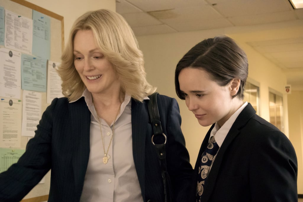 Ellen Page in Freeheld in 2015