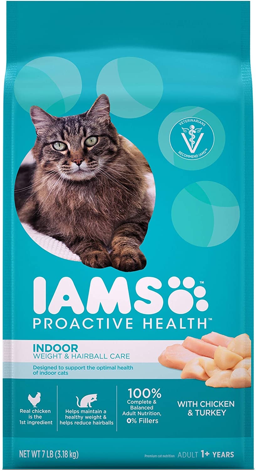 Iams Protective Health Adult Indoor Weight Control Hairball