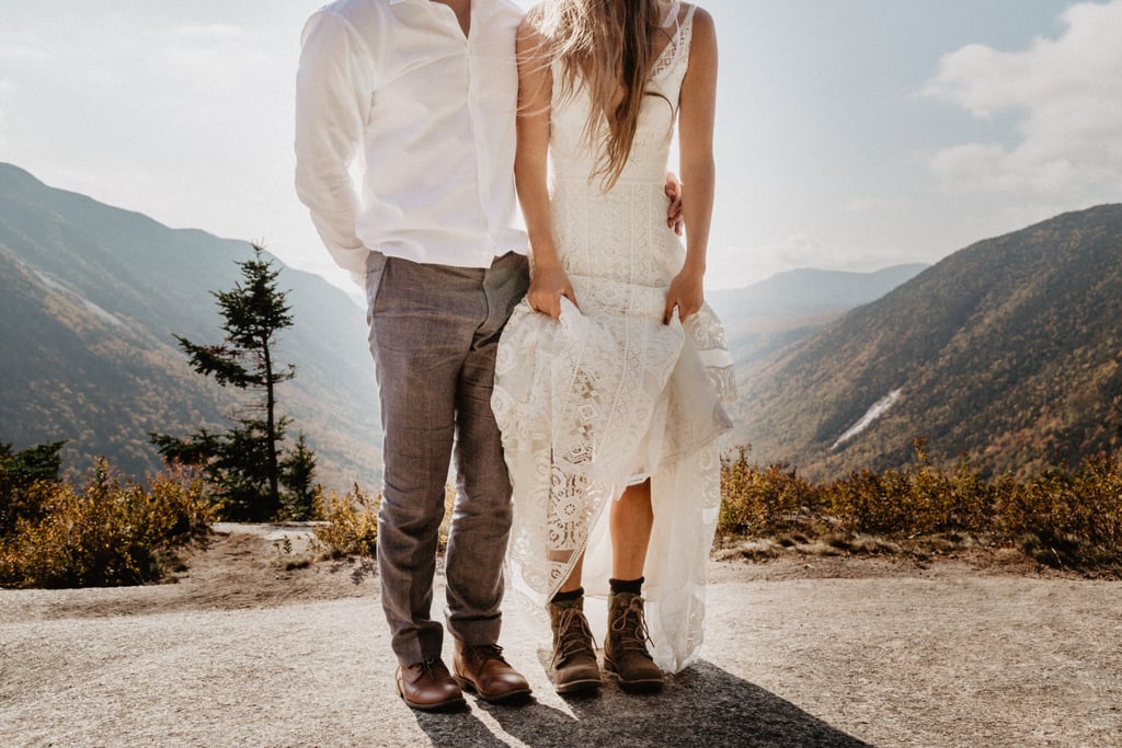 New Hampshire Outdoor Adventure Elopement