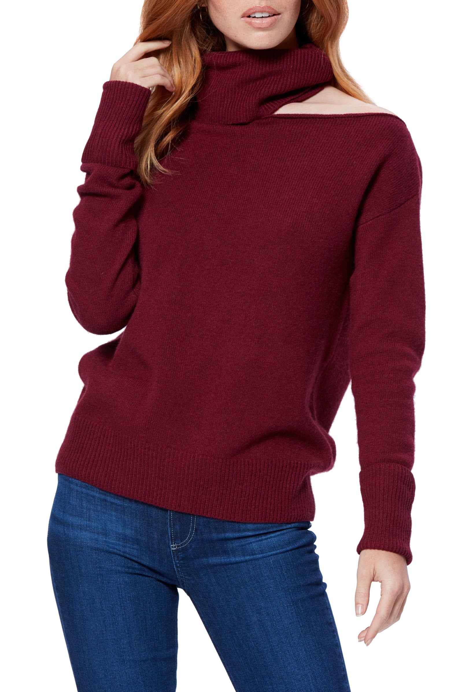 Paige raundi cutout sweater shop