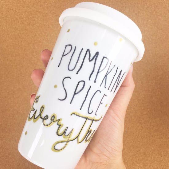 Sharpie Travel Mug DIY