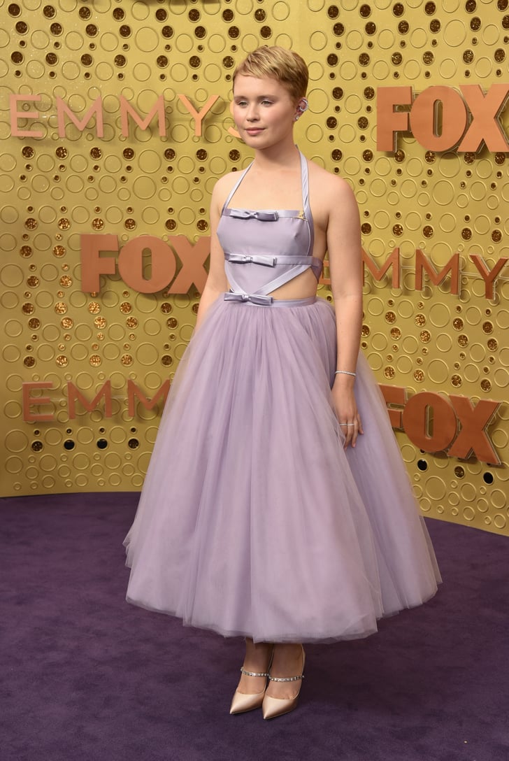 Eliza Scanlen at the 2019 Emmys | The Best Emmys Red Carpet Dresses of ...